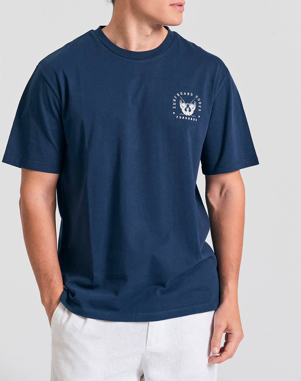 FUNKY BUDDHA Bluza de barbati Maneca Scurta Cu Imprimeu