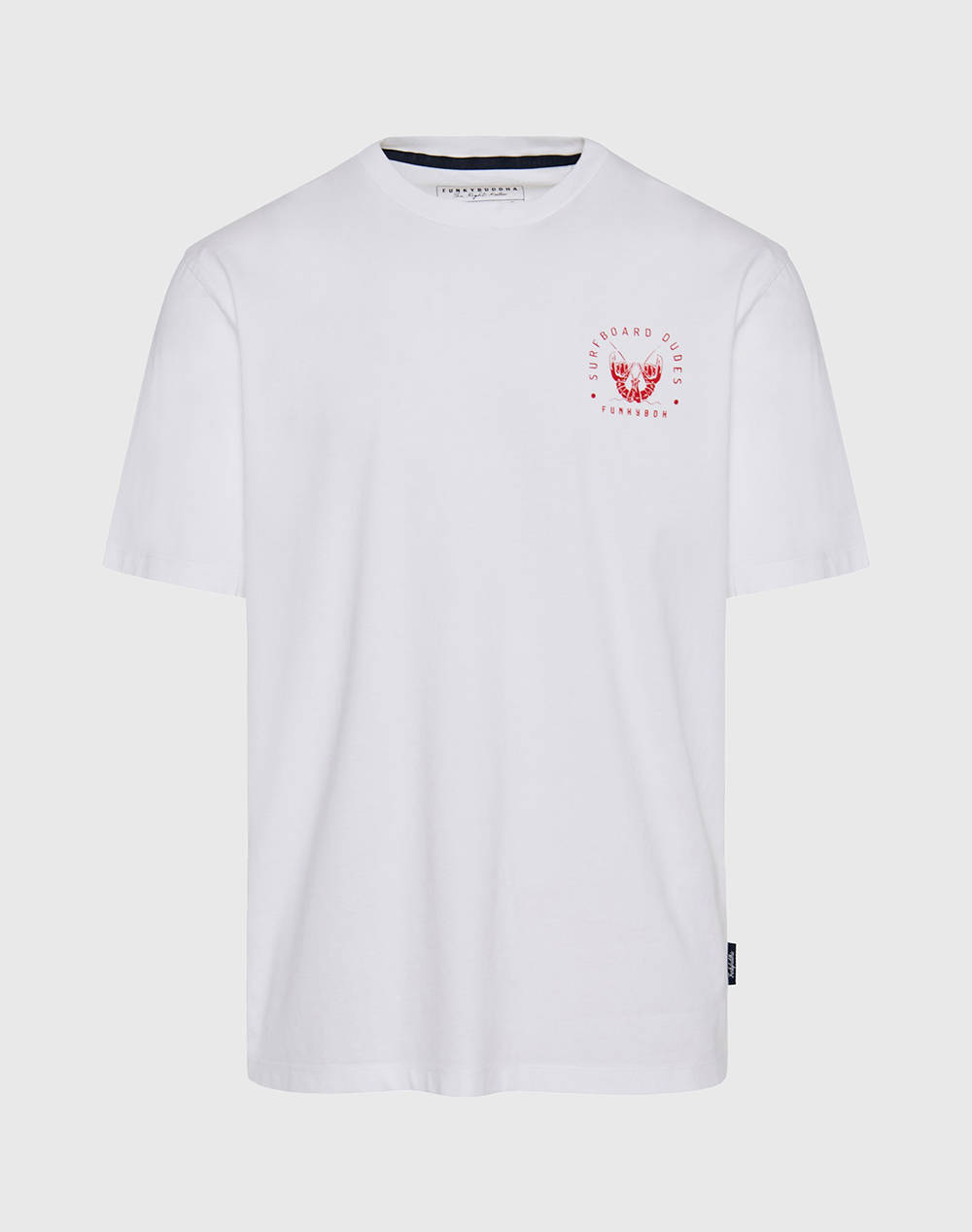 FUNKY BUDDHA Bluza de barbati Maneca Scurta Cu Imprimeu