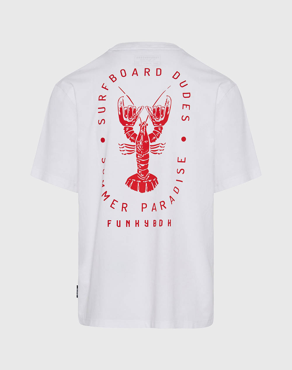 FUNKY BUDDHA Bluza de barbati Maneca Scurta Cu Imprimeu