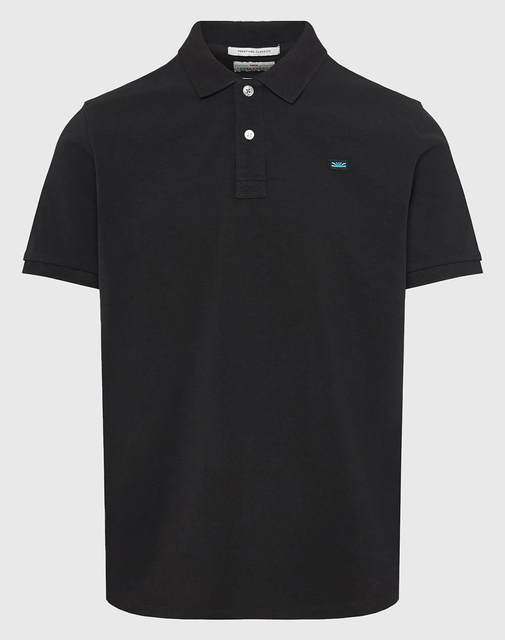 FUNKY BUDDHA Bluza Barbati Guler Polo