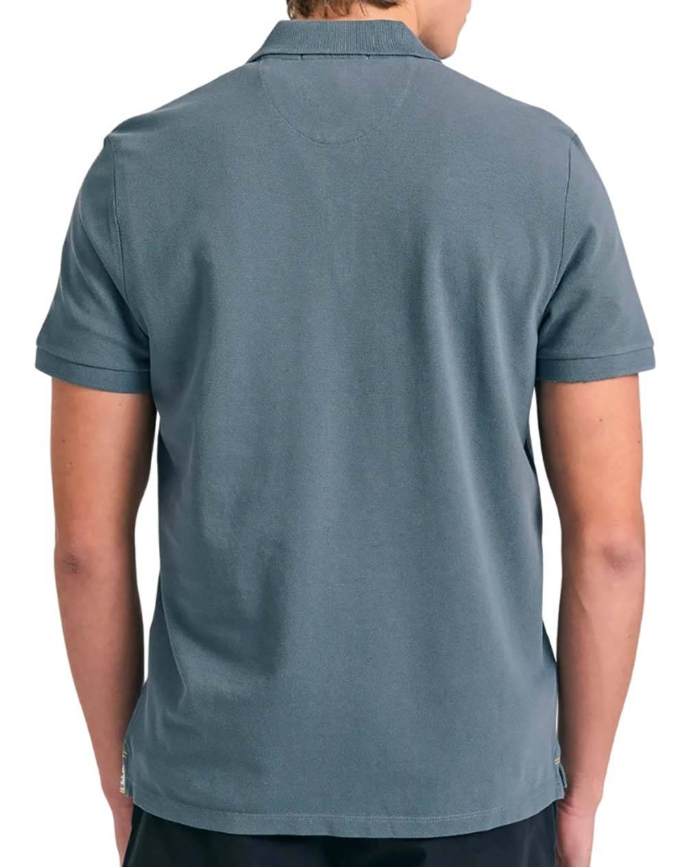 FUNKY BUDDHA Bluza Barbati Guler Polo