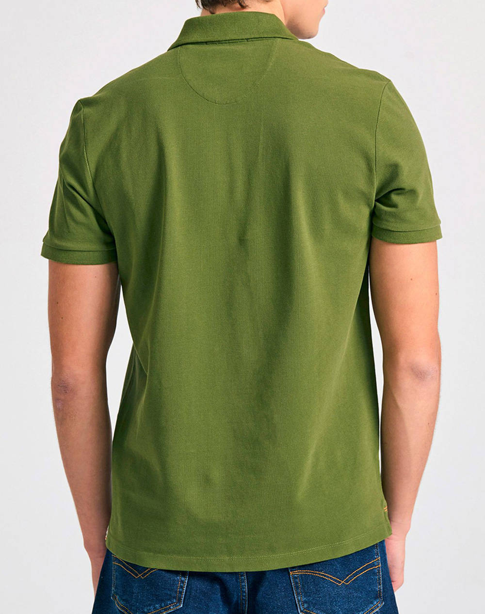 FUNKY BUDDHA Bluza Barbati Guler Polo