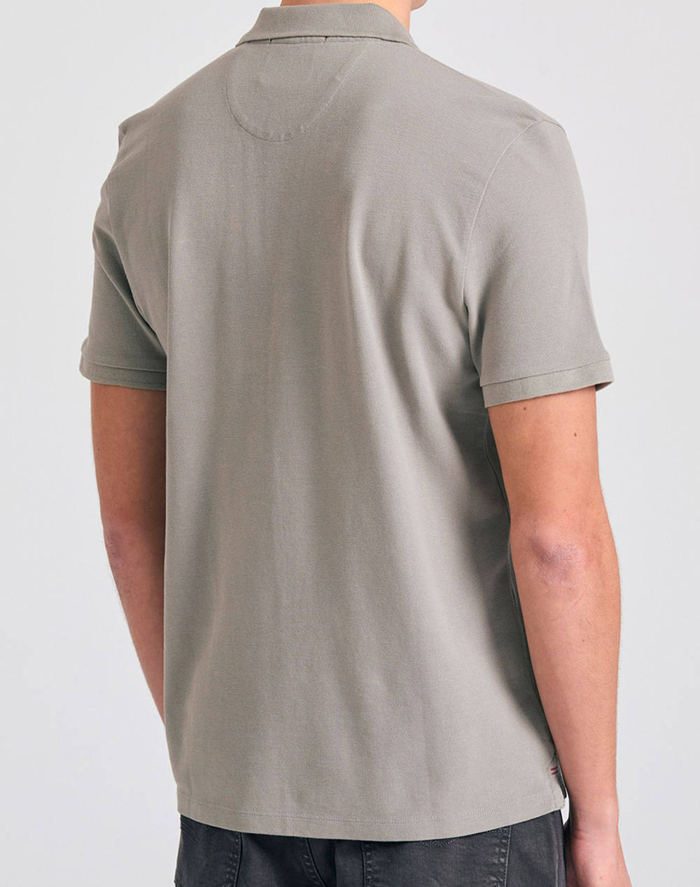 FUNKY BUDDHA Bluza Barbati Guler Polo