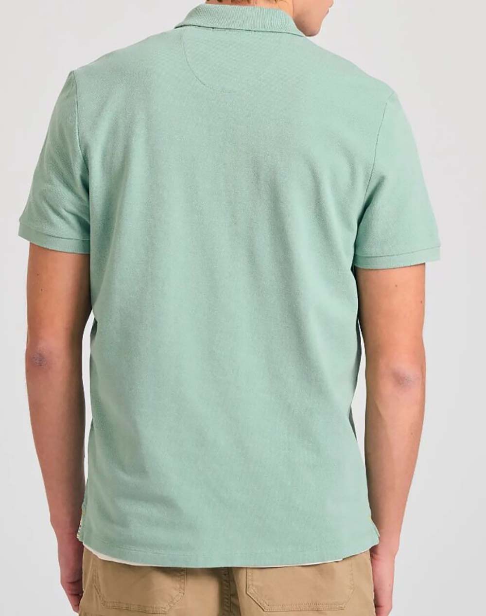 FUNKY BUDDHA Bluza Barbati Guler Polo
