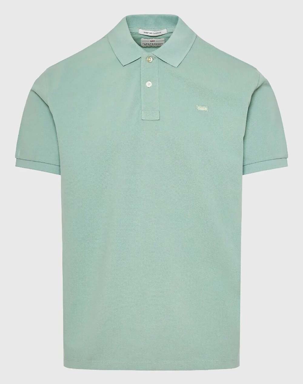 FUNKY BUDDHA Bluza Barbati Guler Polo