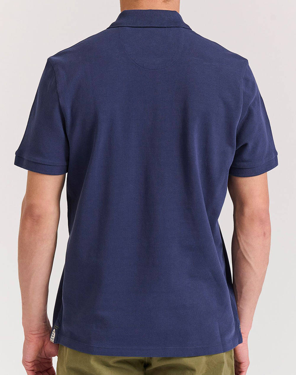 FUNKY BUDDHA Bluza Barbati Guler Polo