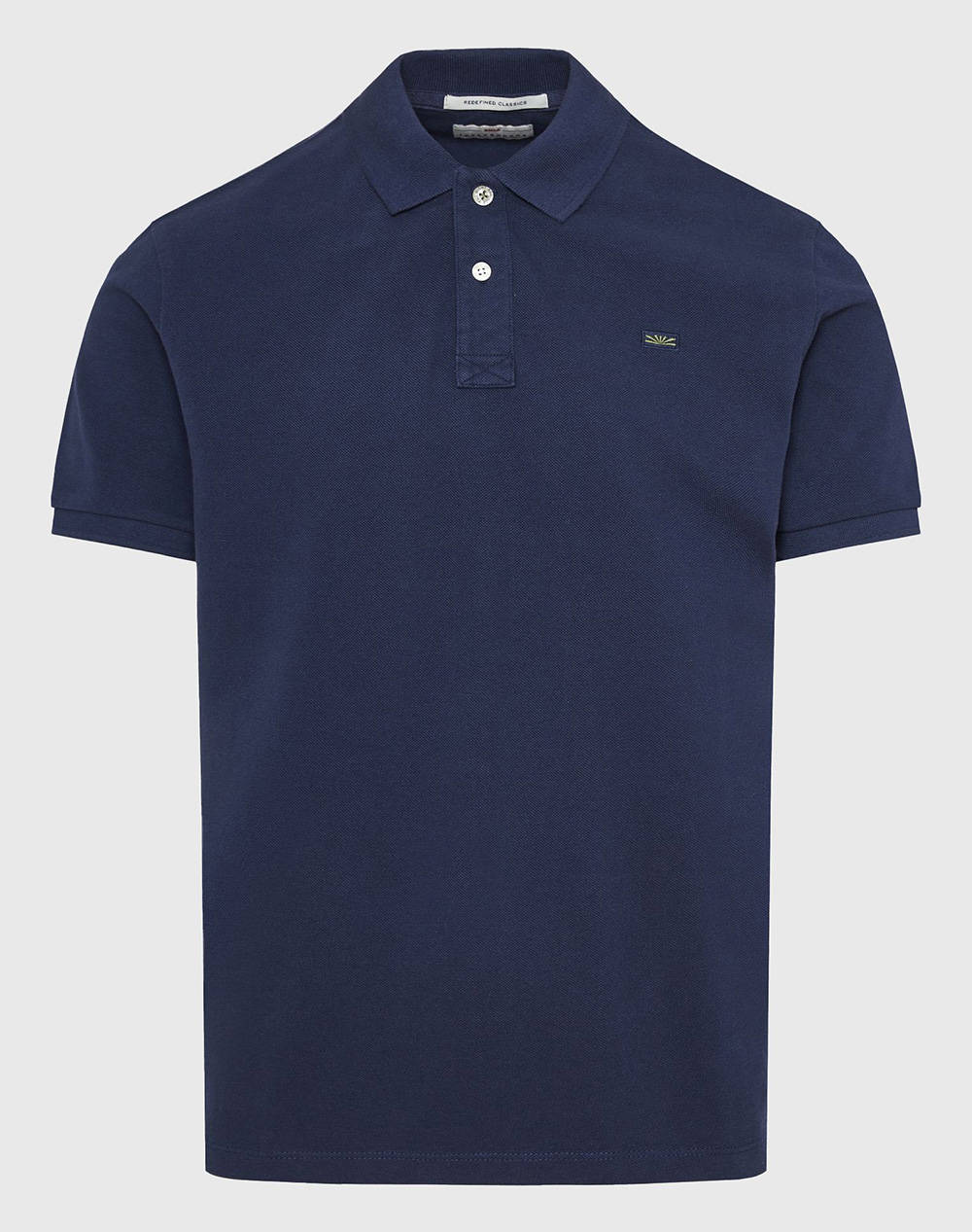 FUNKY BUDDHA Bluza Barbati Guler Polo