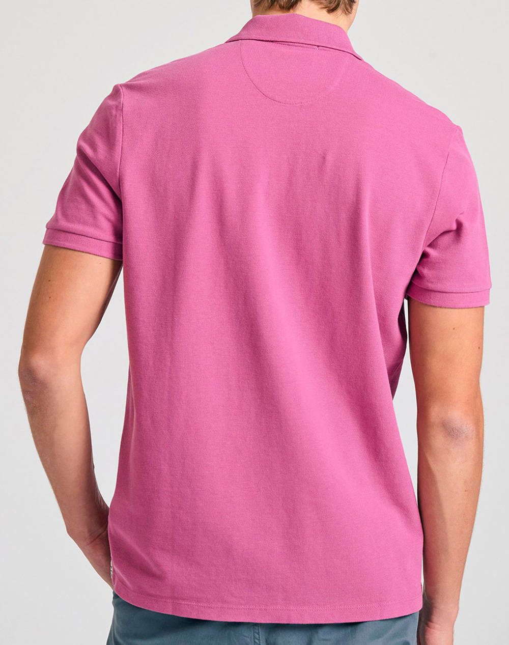 FUNKY BUDDHA Bluza Barbati Guler Polo