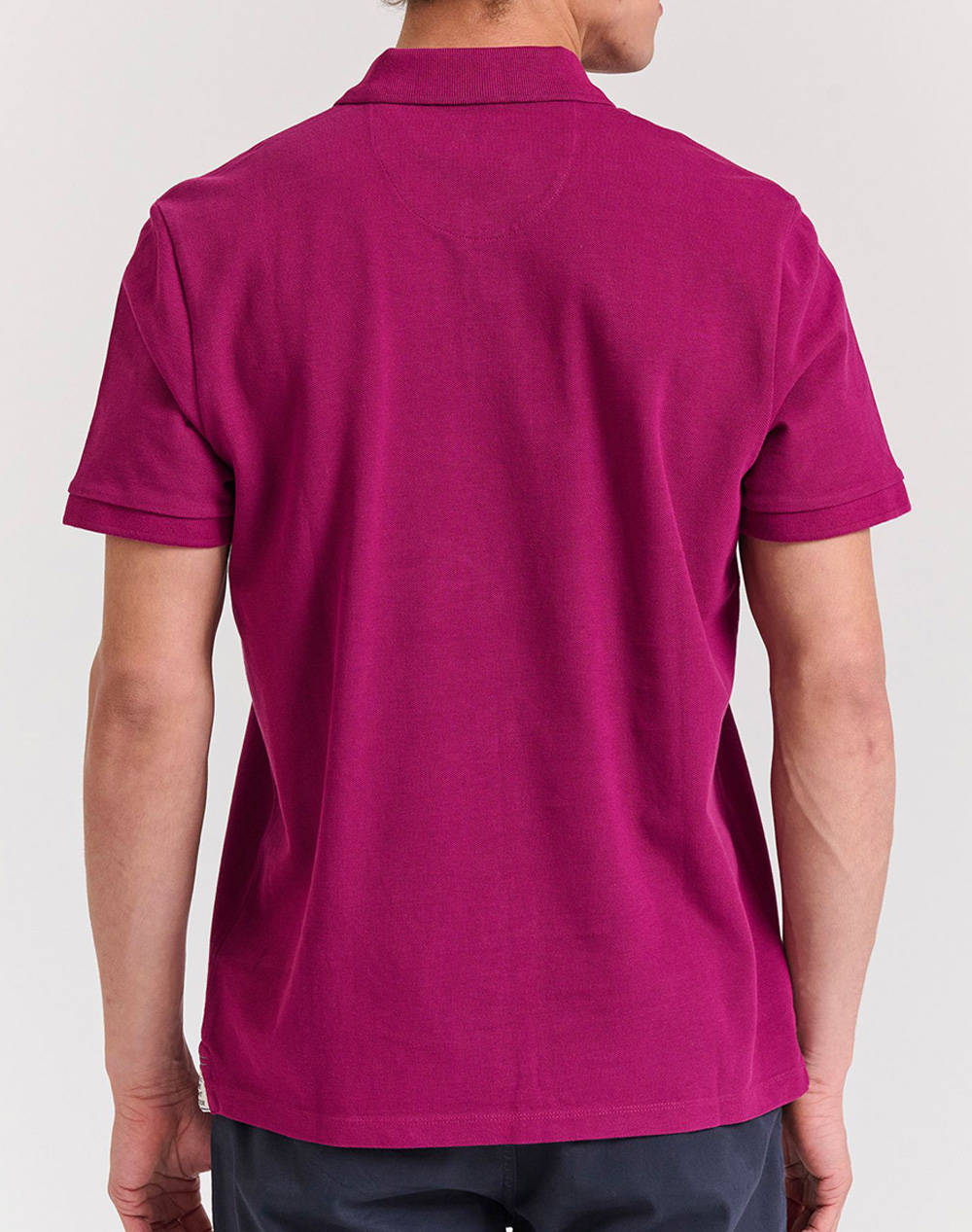 FUNKY BUDDHA Bluza Barbati Guler Polo