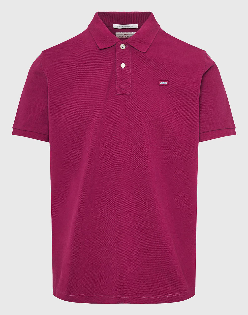 FUNKY BUDDHA Bluza Barbati Guler Polo