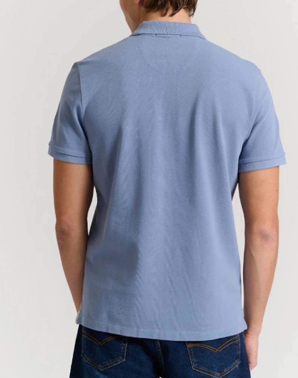 FUNKY BUDDHA Bluza Barbati Guler Polo