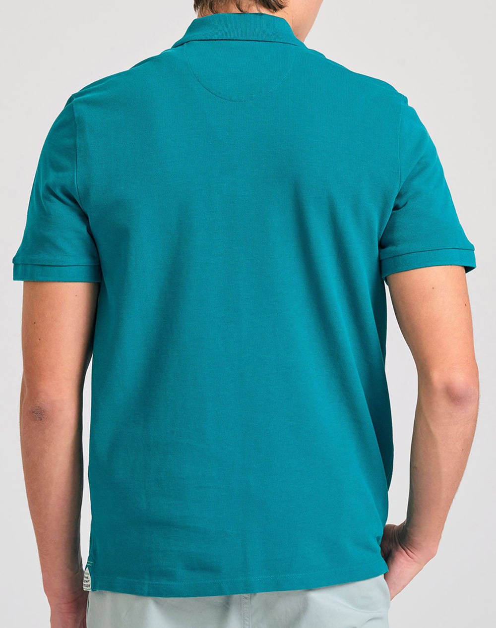 FUNKY BUDDHA Bluza Barbati Guler Polo