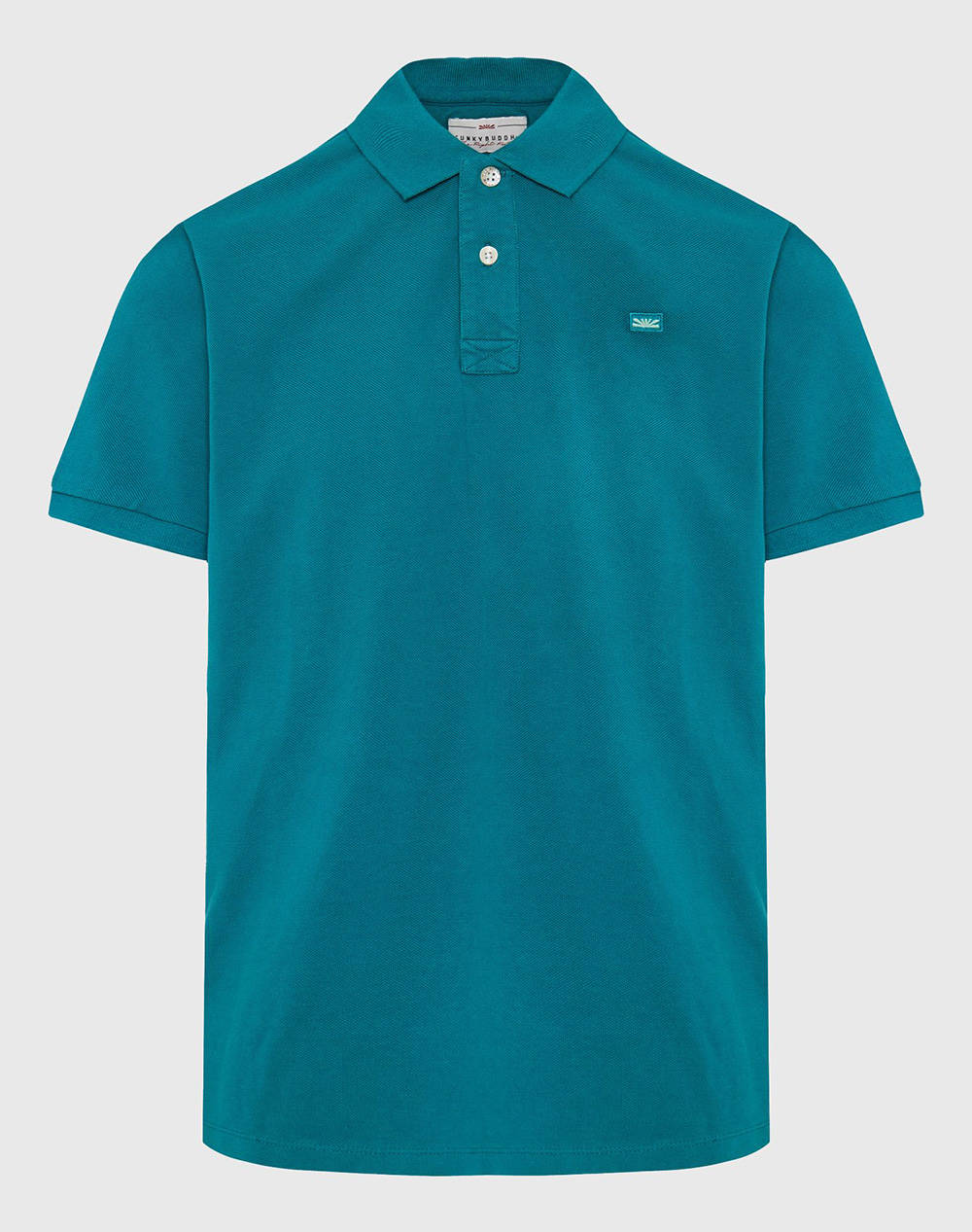 FUNKY BUDDHA Bluza Barbati Guler Polo