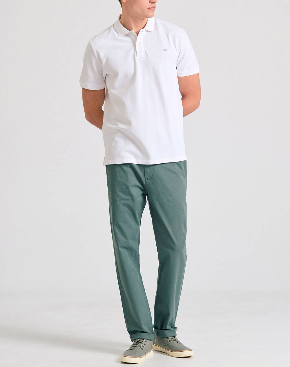 FUNKY BUDDHA Bluza Barbati Guler Polo