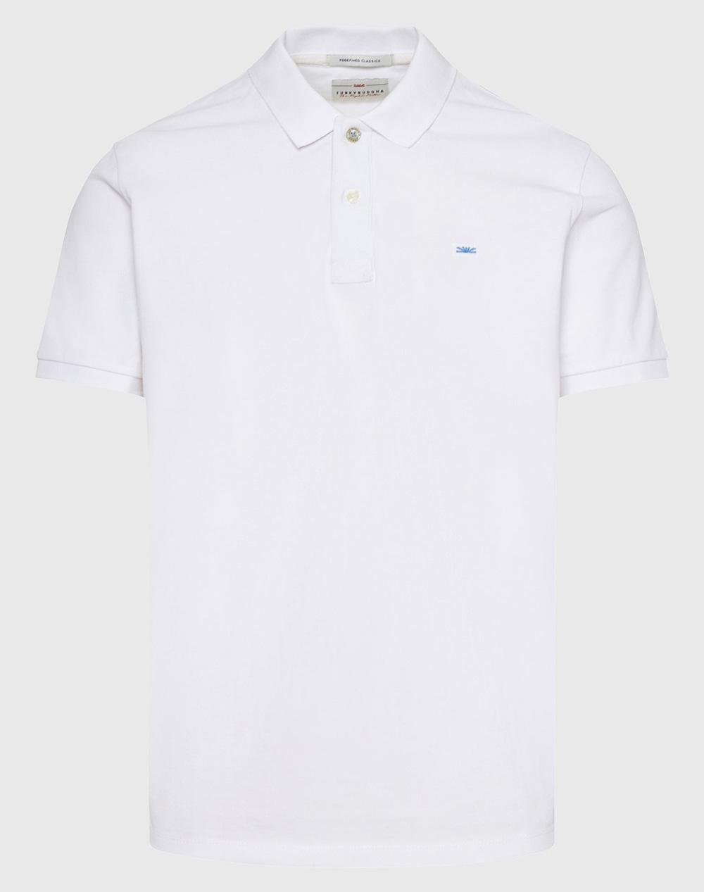 FUNKY BUDDHA Bluza Barbati Guler Polo