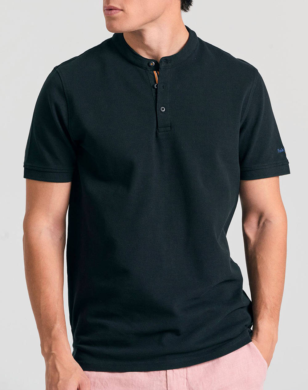 FUNKY BUDHA Bluza de barbati cu guler polo