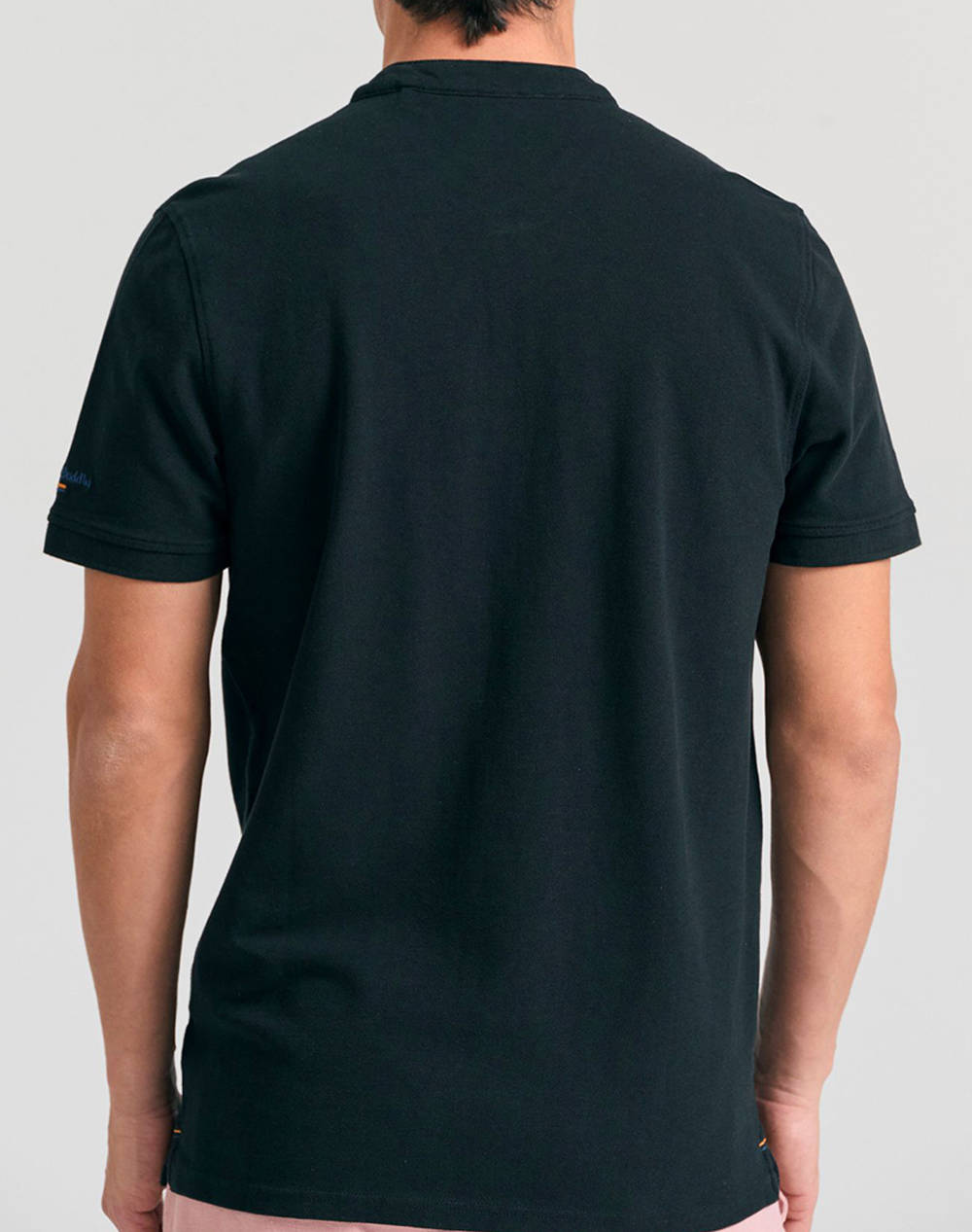 FUNKY BUDHA Bluza de barbati cu guler polo