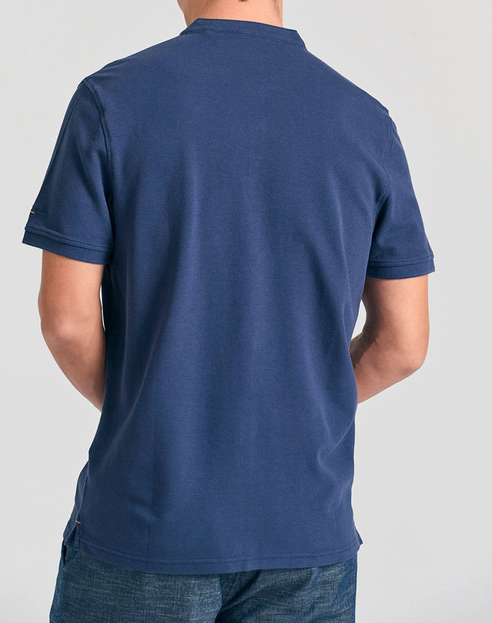 FUNKY BUDHA Bluza de barbati cu guler polo