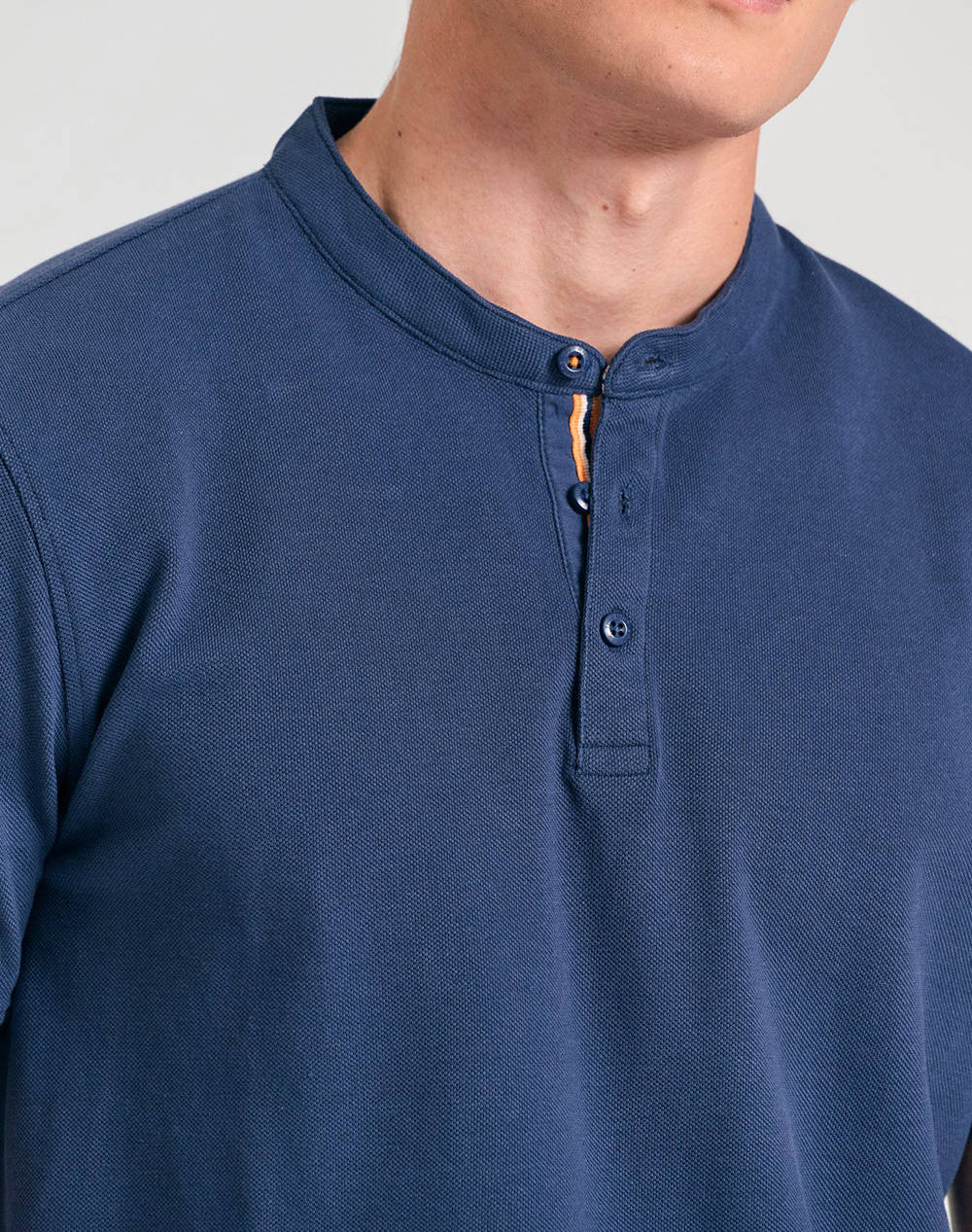 FUNKY BUDHA Bluza de barbati cu guler polo