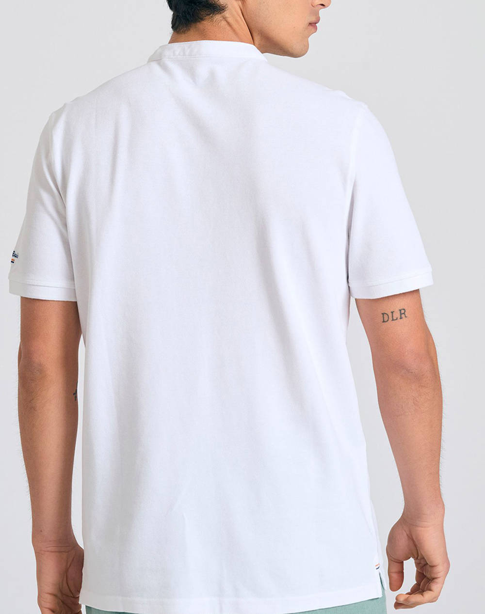 FUNKY BUDHA Bluza de barbati cu guler polo