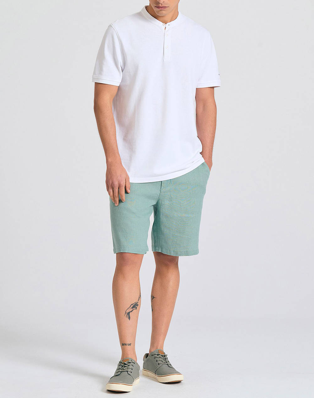 FUNKY BUDHA Bluza de barbati cu guler polo