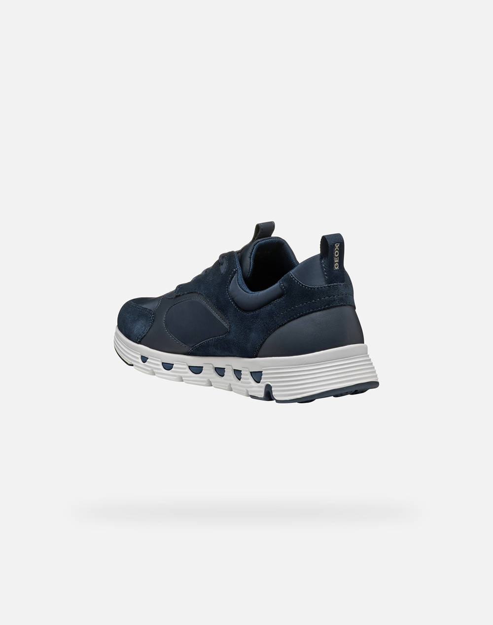 GEOX U SPHERICA ECUB-4 A - NYL+SUED