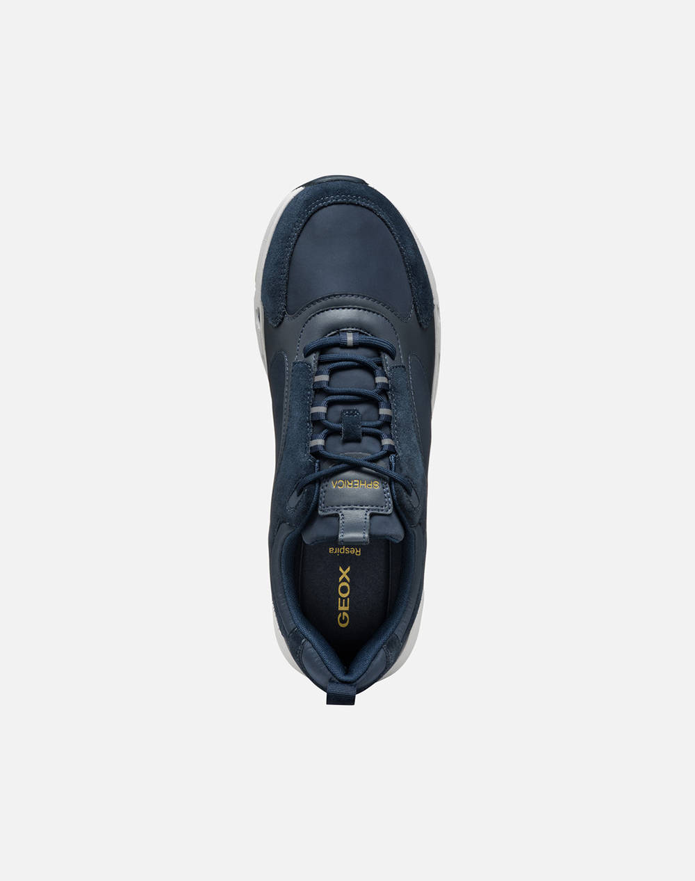 GEOX U SPHERICA ECUB-4 A - NYL+SUED