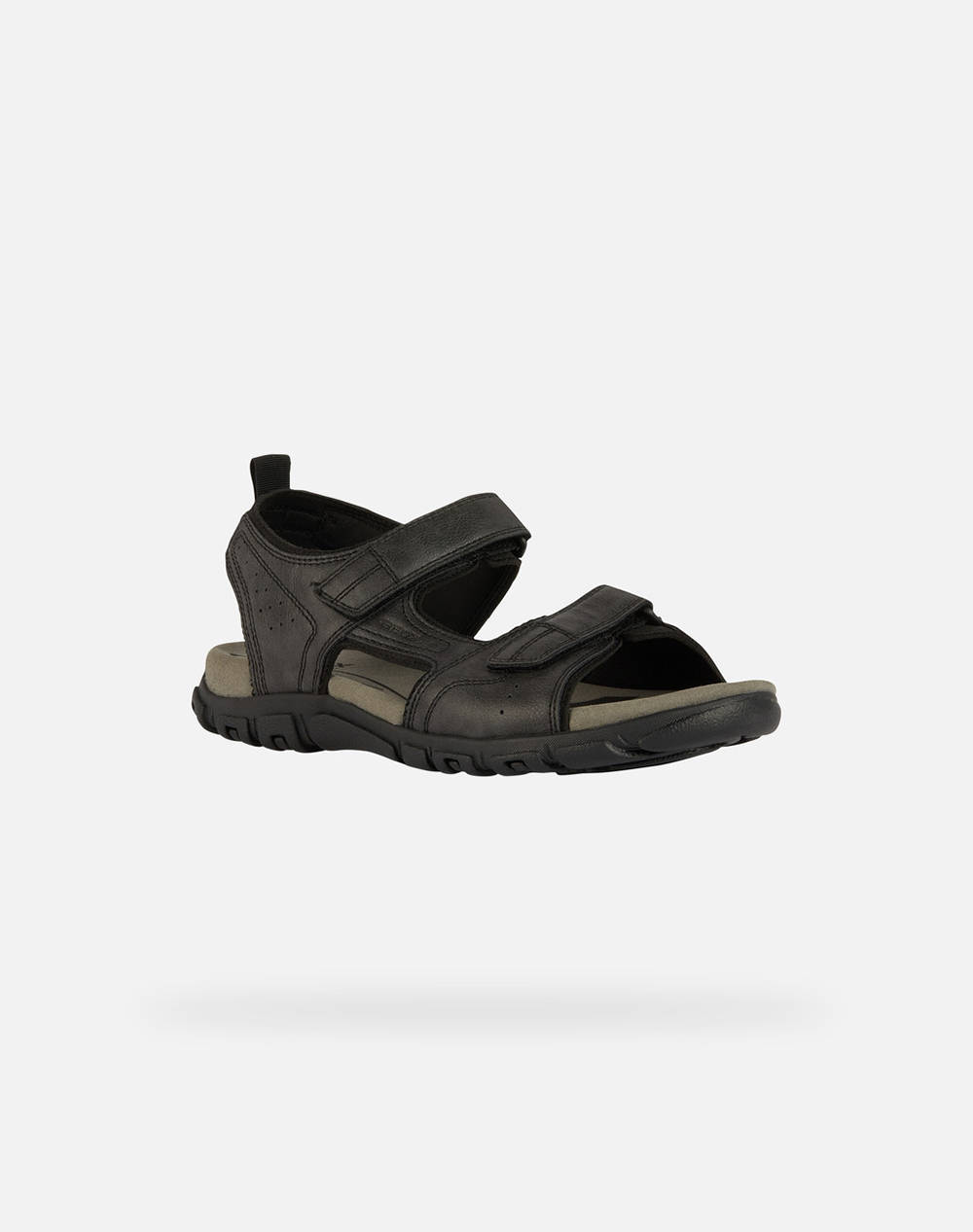 GEOX U S.STRADA B - WAX.SYNT.LEA