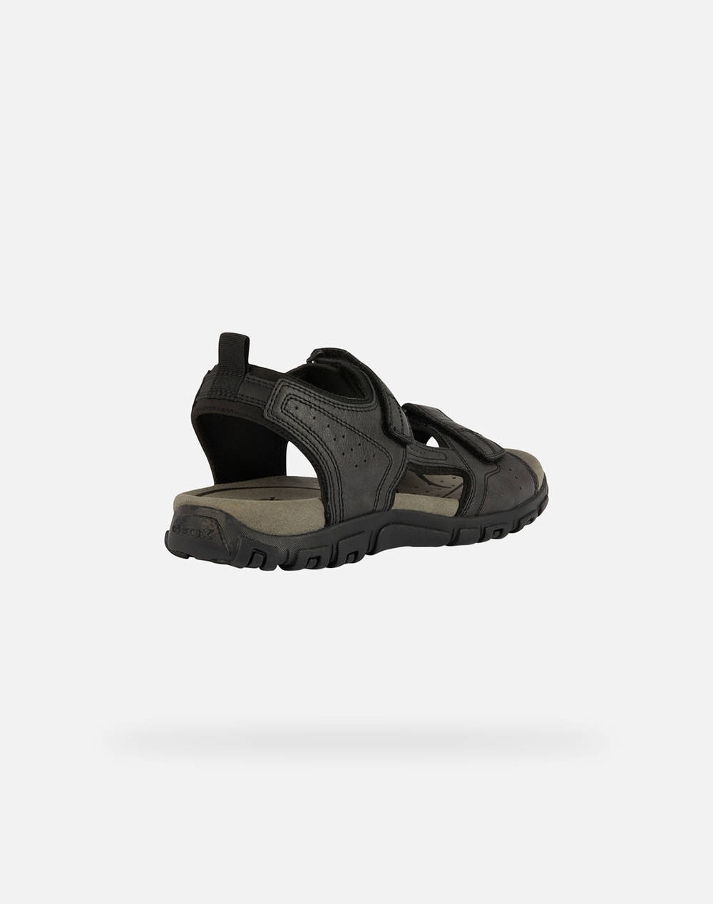 GEOX U S.STRADA B - WAX.SYNT.LEA