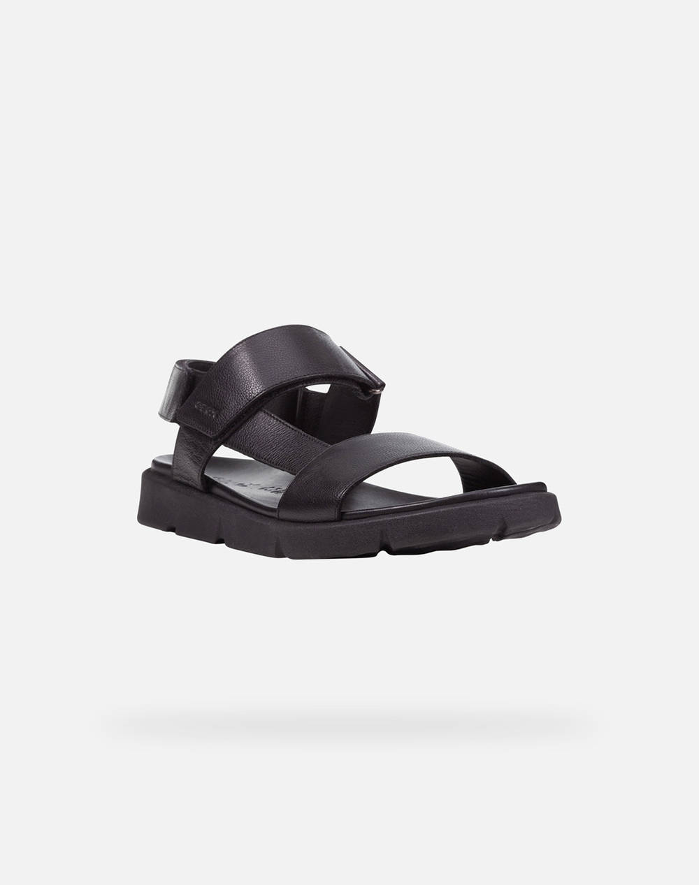 GEOX U XAND 2S B - COW LEA