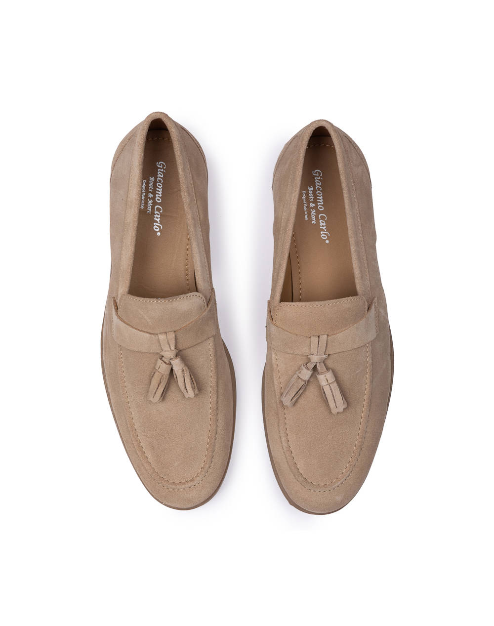 GIACOMO CARLO INCALT.BARB.LOAFER SUEDE GIACOMO CARLO b&m