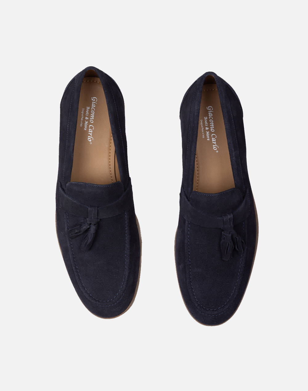 GIACOMO CARLO INCALT.BARB.LOAFER SUEDE GIACOMO CARLO b&m