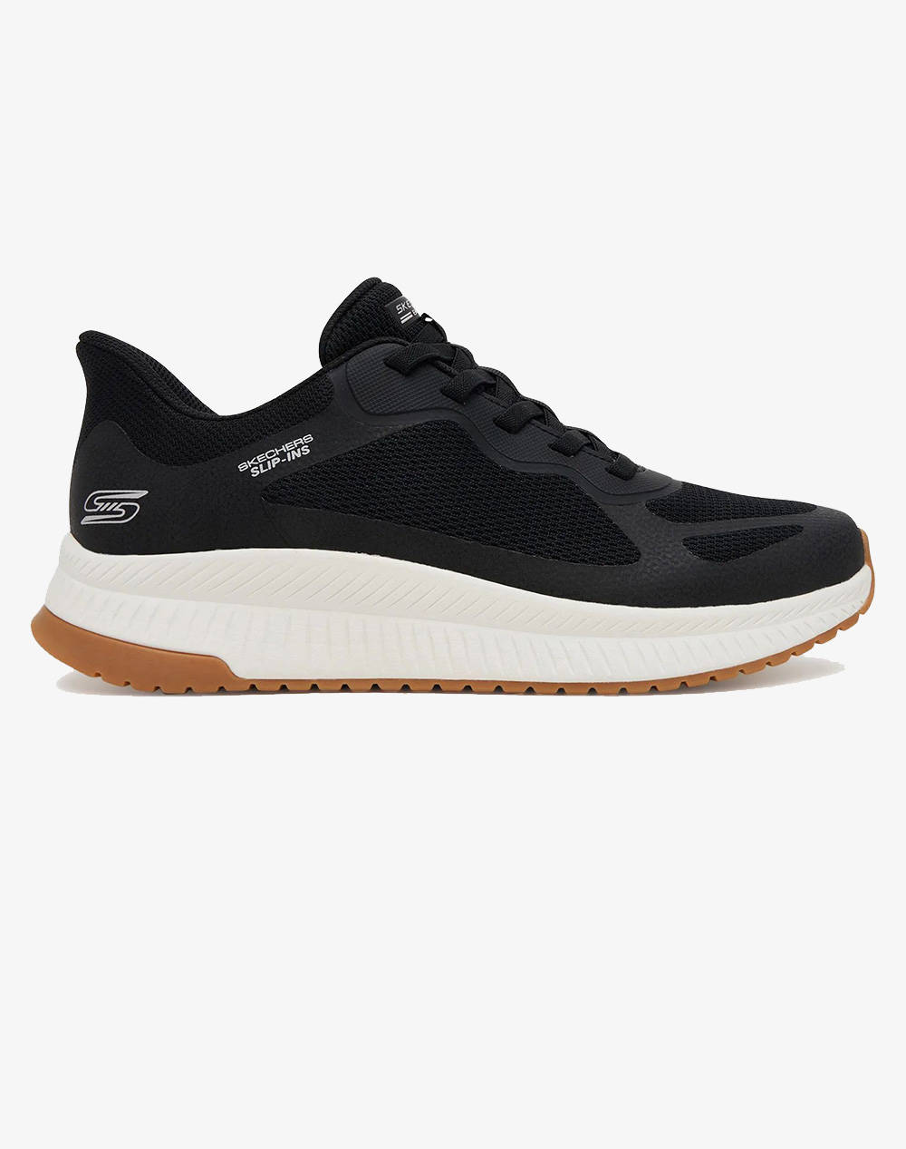SKECHERS Slip-Ins Knit Hotmelt Lace Up Sneaker