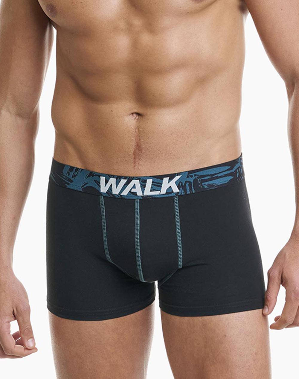 WALK BOXERI DE BARBATI DIN BUMBAC 2BUC
