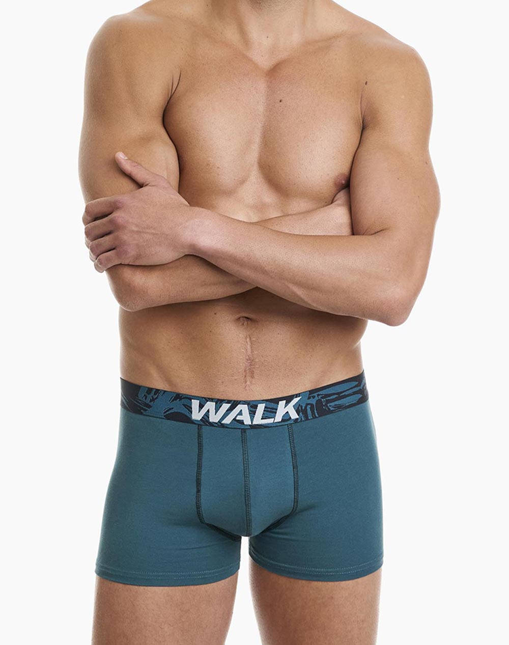 WALK BOXERI DE BARBATI DIN BUMBAC 2BUC