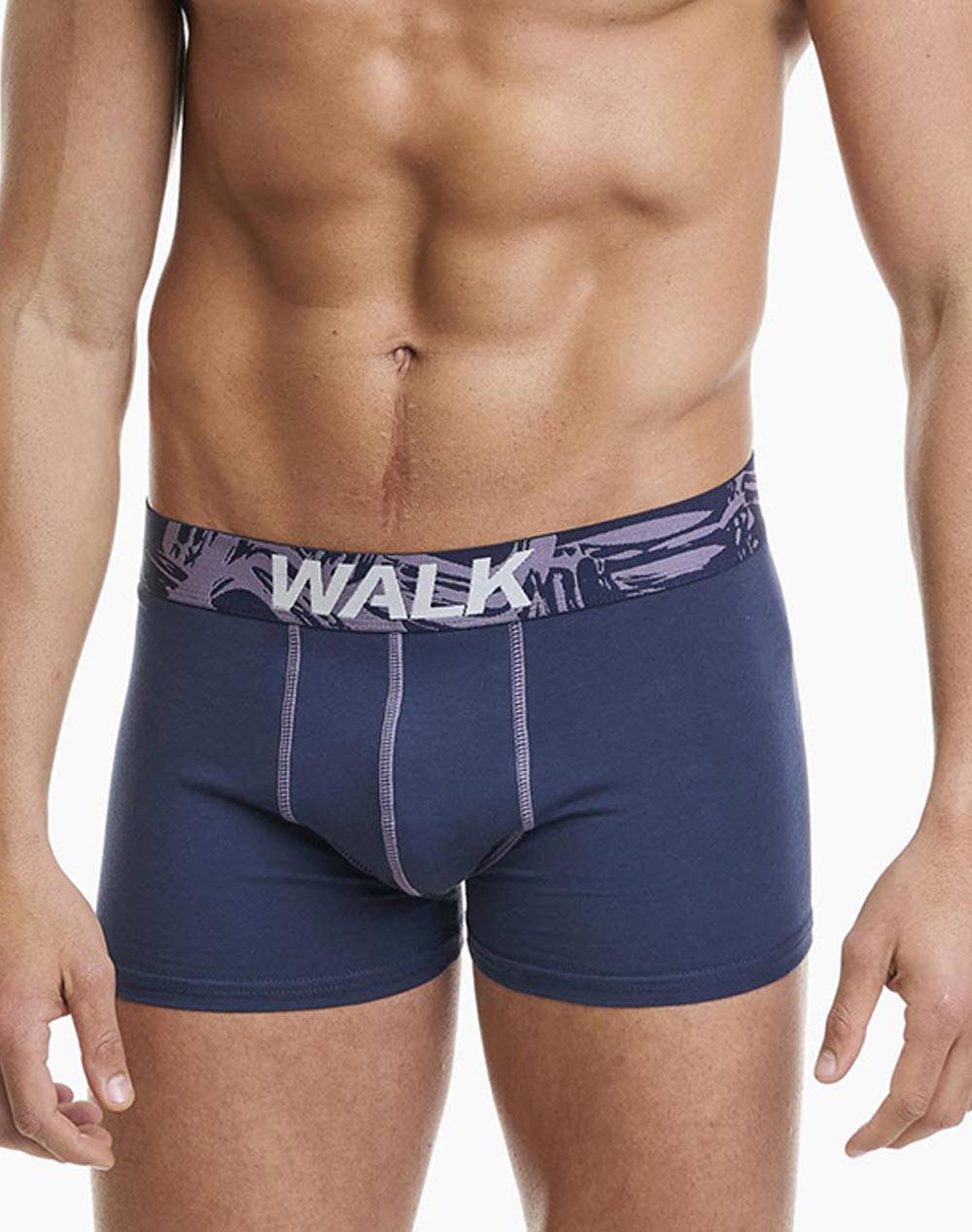 WALK BOXERI DE BARBATI DIN BUMBAC 2BUC