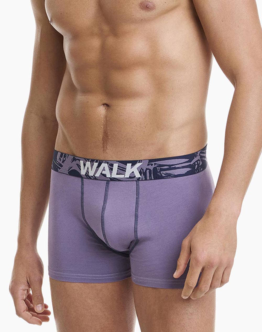 WALK BOXERI DE BARBATI DIN BUMBAC 2BUC
