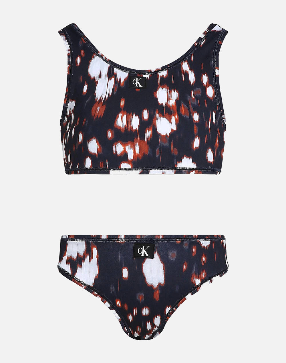 CALVIN KLEIN JEANS BRALETTE BIKINI SET