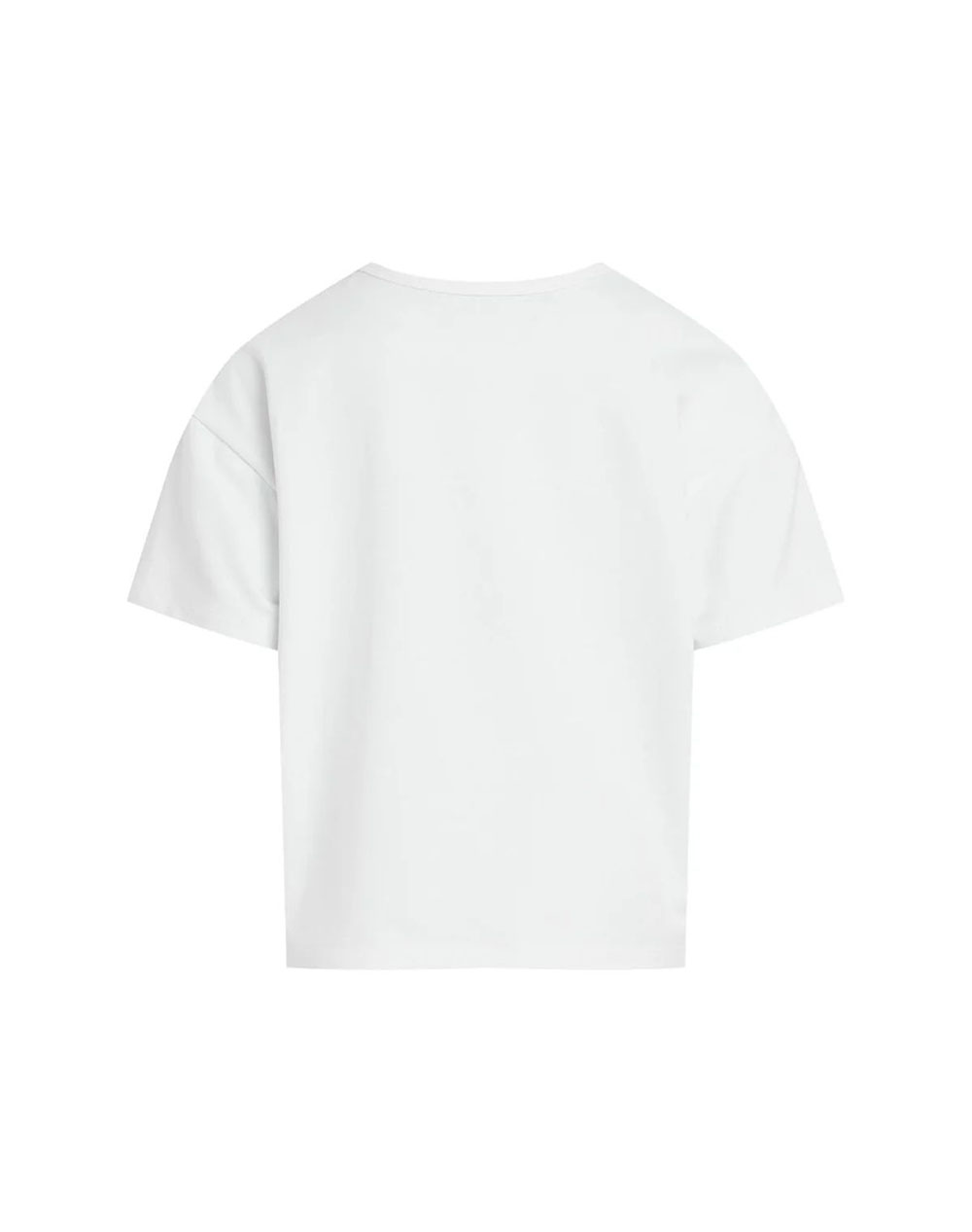CALVIN KLEIN METALLIC CK T-SHIRT