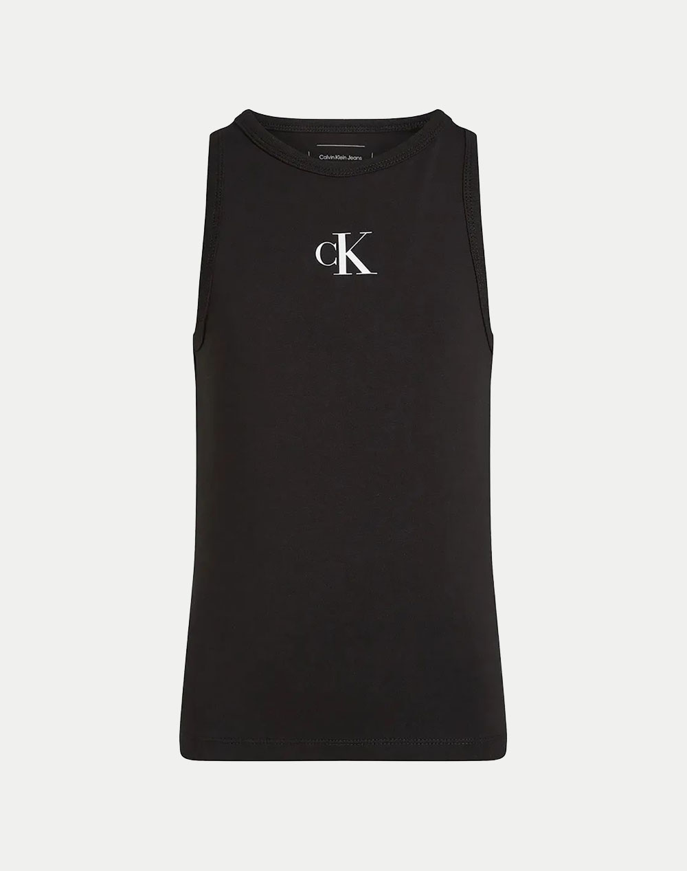 CALVIN KLEIN JEANS CK LOGO TANK TOP