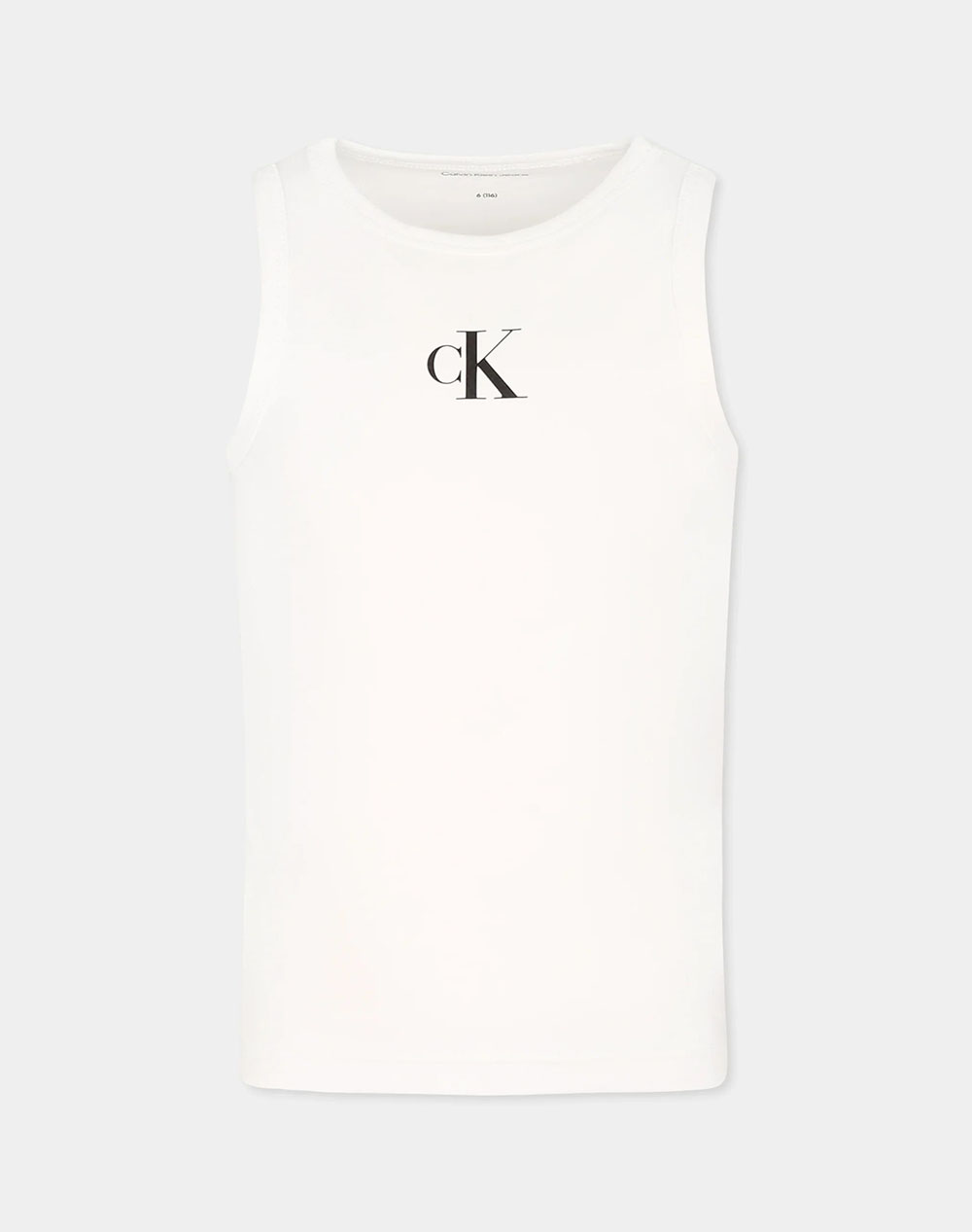 CALVIN KLEIN JEANS CK LOGO TANK TOP