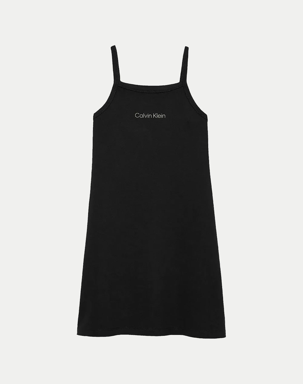 CALVIN KLEIN STRAP PUNTO DRESS