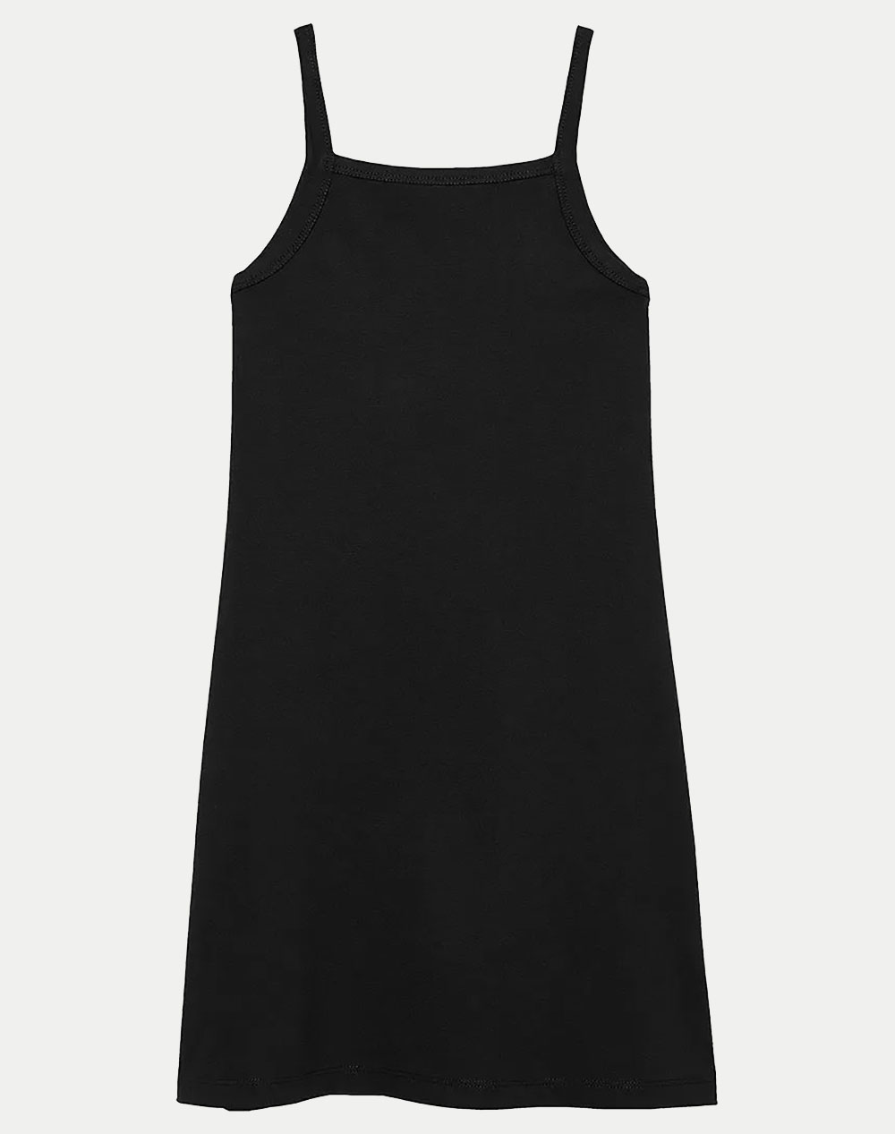 CALVIN KLEIN STRAP PUNTO DRESS