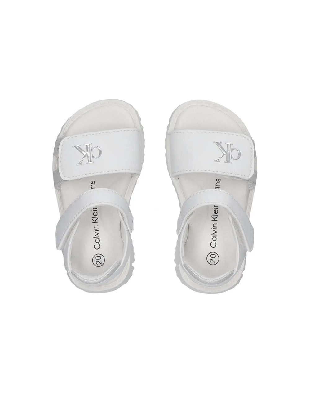 CALVIN KLEIN VELCRO SANDAL