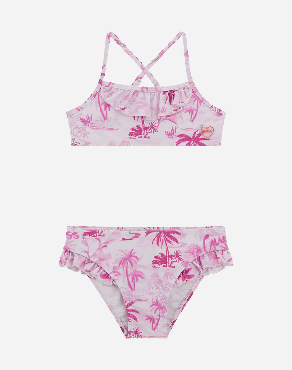 GUESS BIKINI - NYLON ALISA MICROFIBER SET PENTRU COPII GIRL
