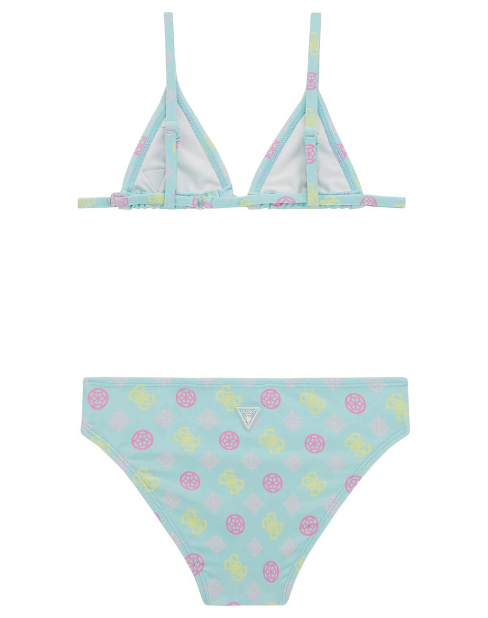 GUESS BIKINI - NYLON ALISA MICROFIBER SET PENTRU COPII GIRL