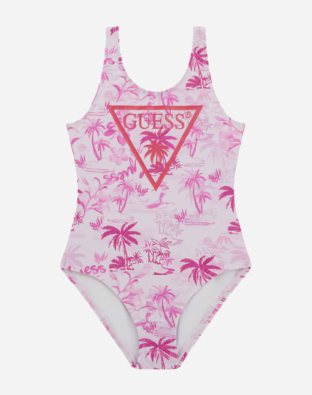 GUESS ONE PIECE SWIMSUIT - NYLON ALISA MICROFIBER COSTUM DE BAIE COPII GIRL