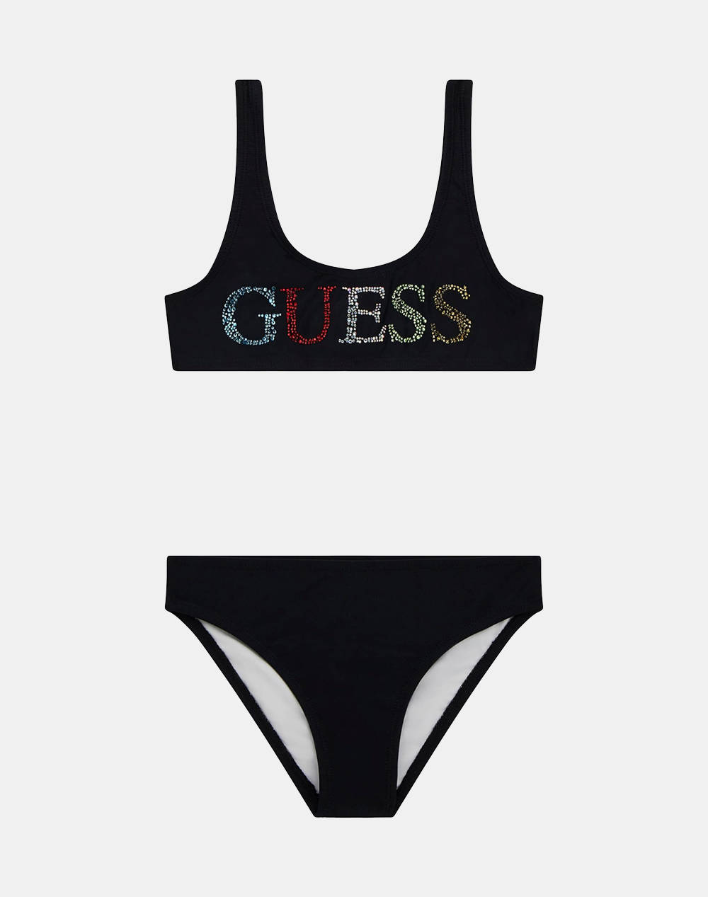 GUESS BIKINI - RECY PA STRETCH MICROFIBER 190 SET DE COPII GIRL