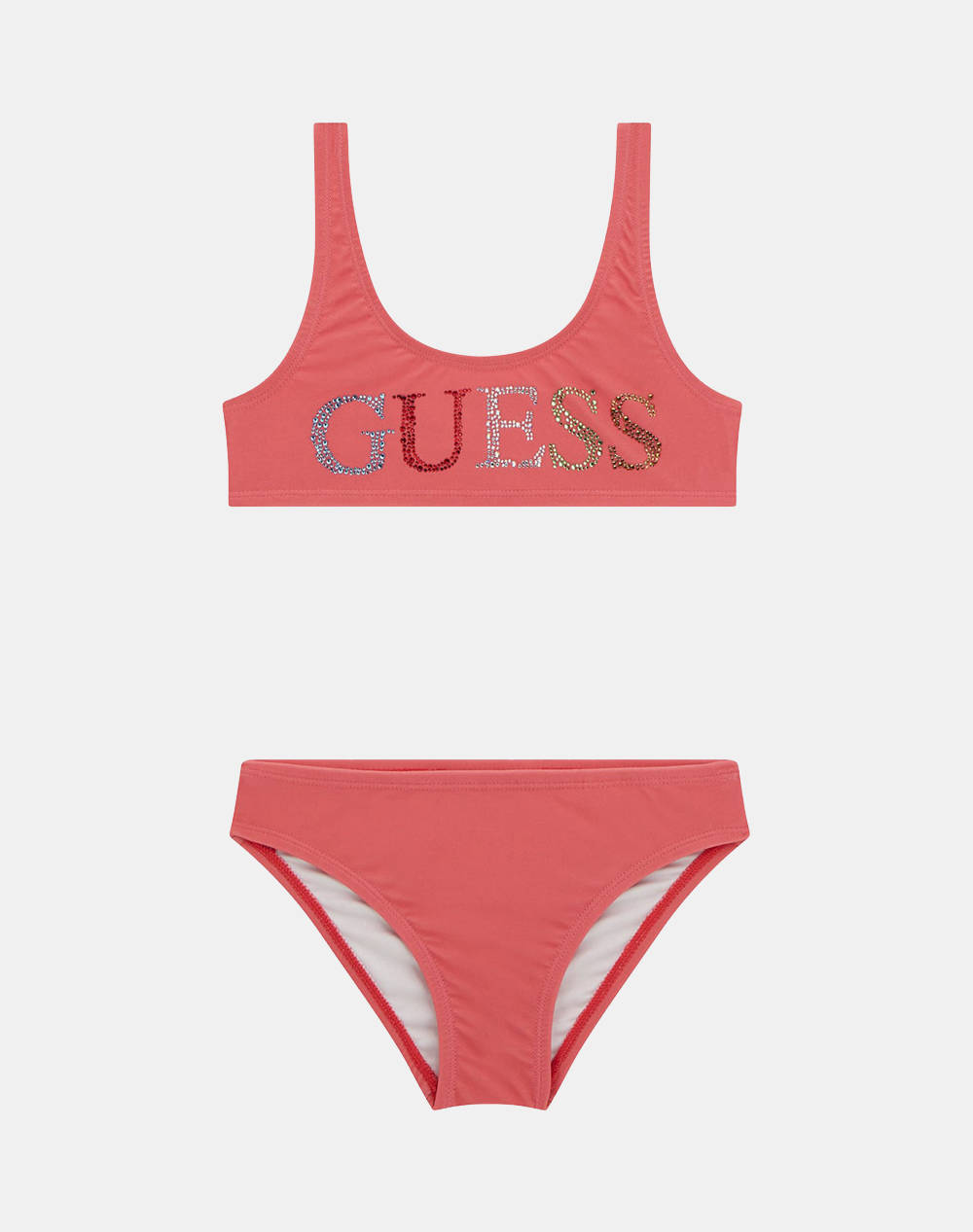 GUESS BIKINI - RECY PA STRETCH MICROFIBER 190 SET DE COPII GIRL