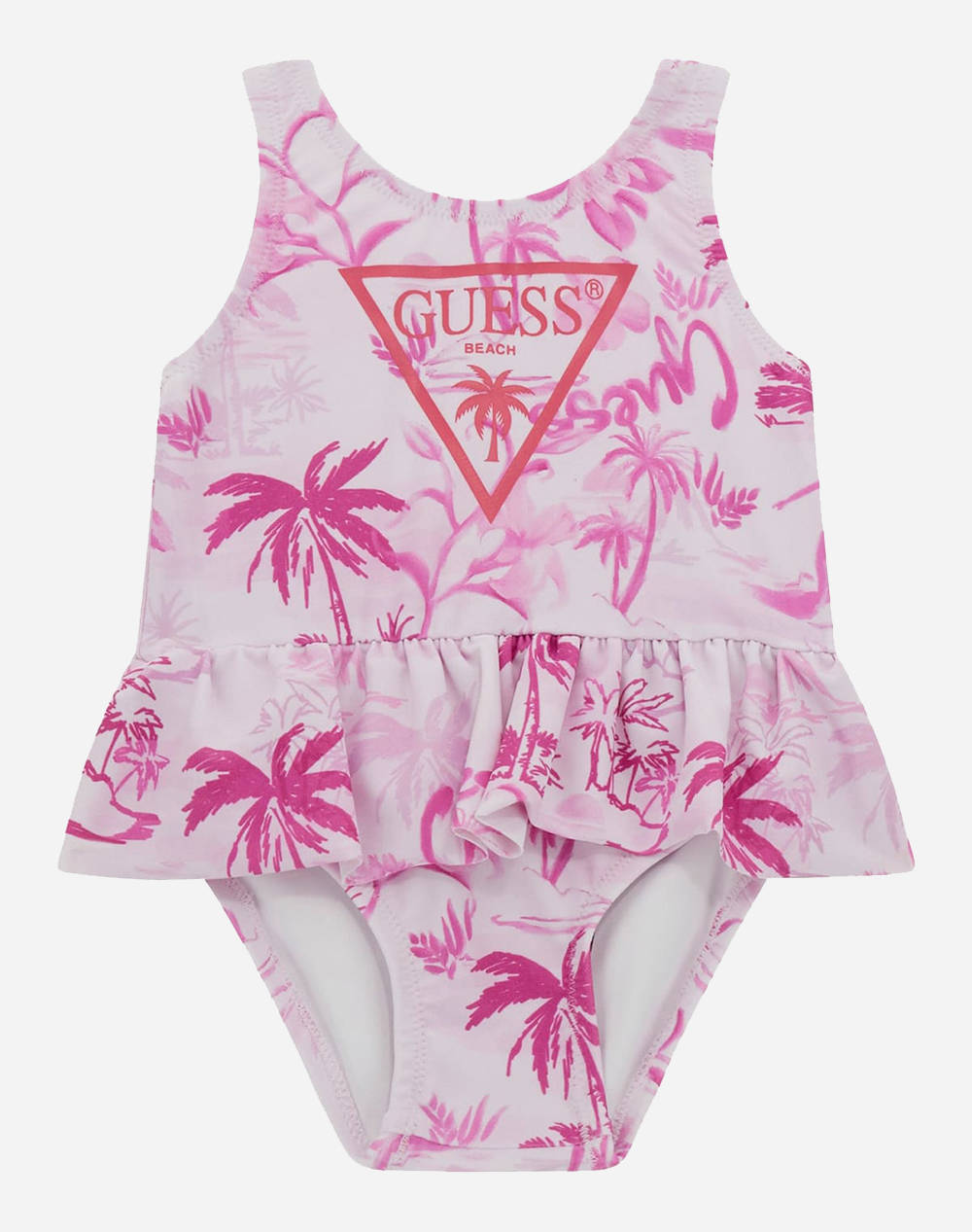 GUESS ONE PIECE SWIMSUIT - NYLON ALISA MICROFIBER COSTUM DE BAIE COPII GIRL
